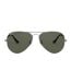 Lunettes De Soleil Motif/style Pilote Adulte Taille Unique Vert Gris Ray-Ban-1