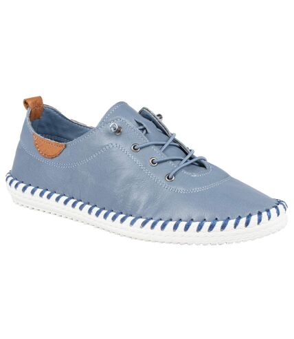 Tennis st ives femme bleu Lunar