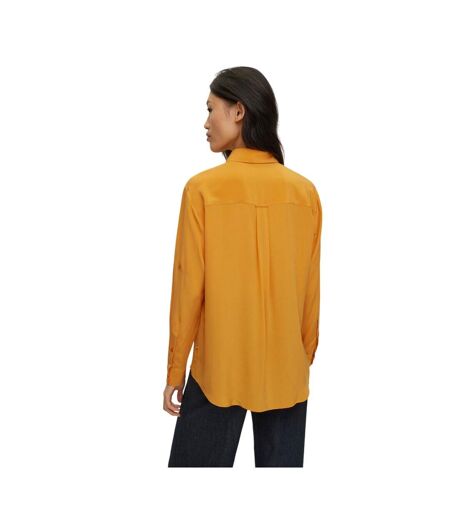 Blouse Femme Jaune Hugo Boss