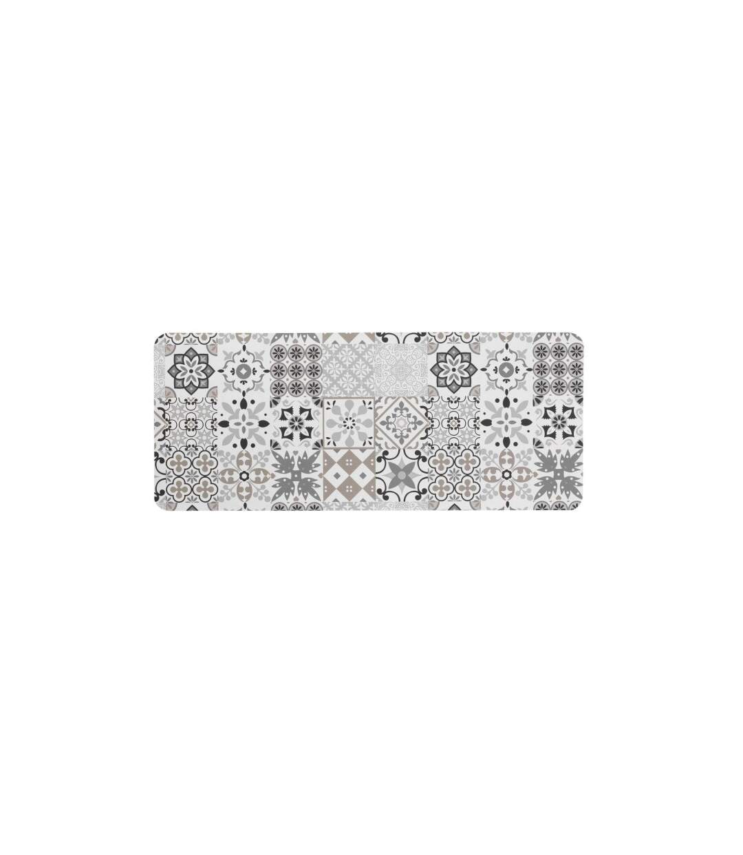 Tapis de Bain Salou 50x120cm Naturel-1