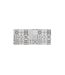 Tapis de Bain Salou 50x120cm Naturel-1