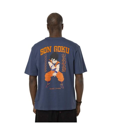 T-shirt en coton homme relax fit avec print Dragon Ball Z Goku Capslab