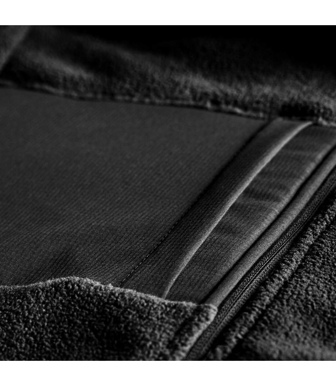 Veste Polaire Homme Noir Tee Jays-2
