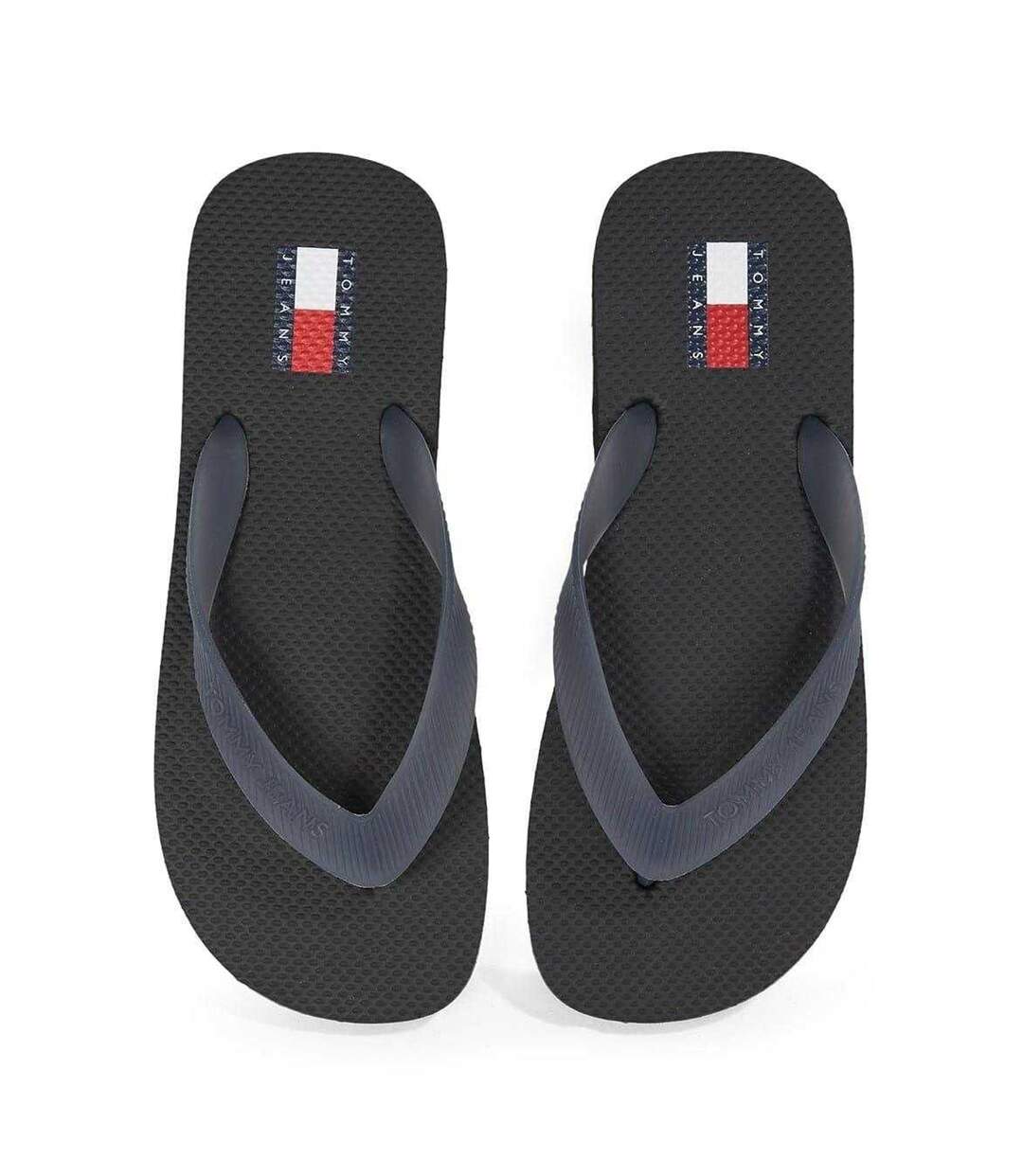 Tongs Femme Noir Délavé Tommy Jeans-3