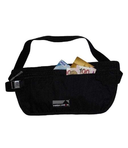 Unisex Adult Napoli Waist Bag One Size Black High Peak