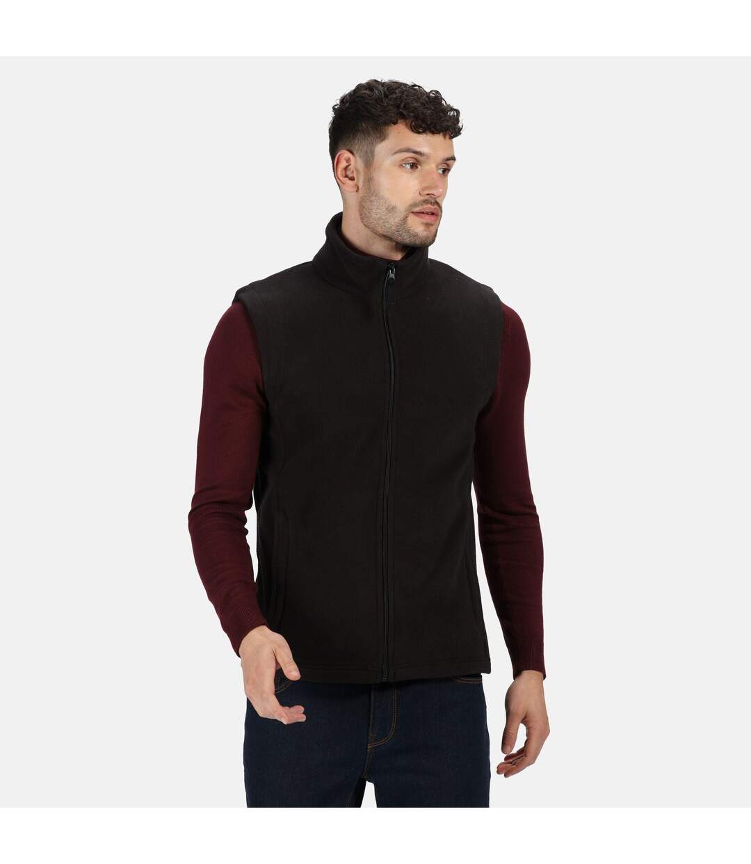 Veste Polaire Sans Manches Homme Noir Regatta-4