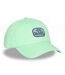 Casquette daddy cap avec écusson Log Mint Vondutch-4