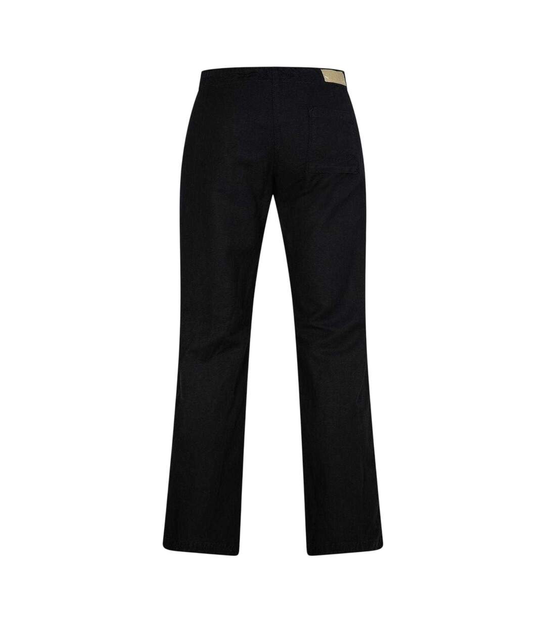 Mens Utility Trousers Black Puma-3