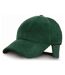 Casquette polaire cache oreilles hiver - RC036 - vert forêt