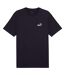 T-shirt Style Petit Logo Essentials No Homme Bleu Marine Puma-2