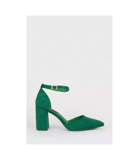 Dorothy Perkins Womens/Ladies Elle Court Shoes (Green) - UTDP1222