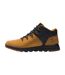 Mens Trekker Leather Waterproof Hiking Boots Wheat Timberland-3