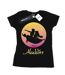 Disney - T-shirt ALADDIN FLYING SUNSET - Femme (Noir) - UTBI16273-1