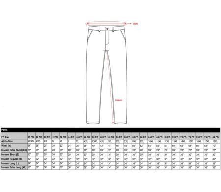 Chino Kane Homme Marron Boss