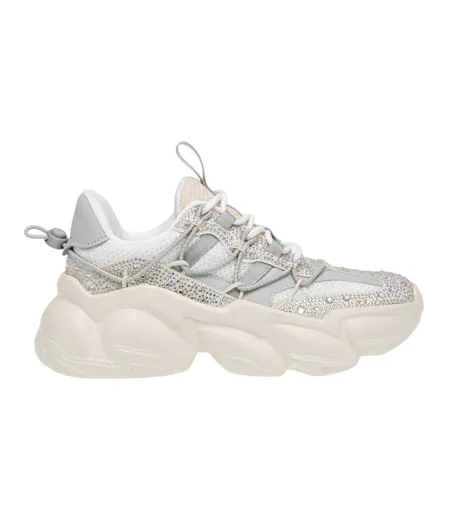Baskets Spectator Femme Beige Steve Madden