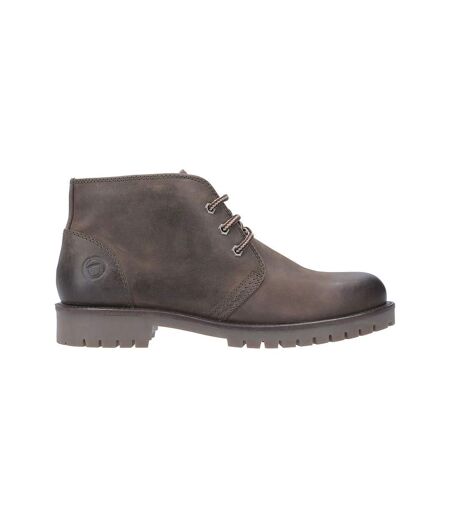 Cotswold Mens Stroud Lace Up Leather Boot (Khaki) - UTFS6767