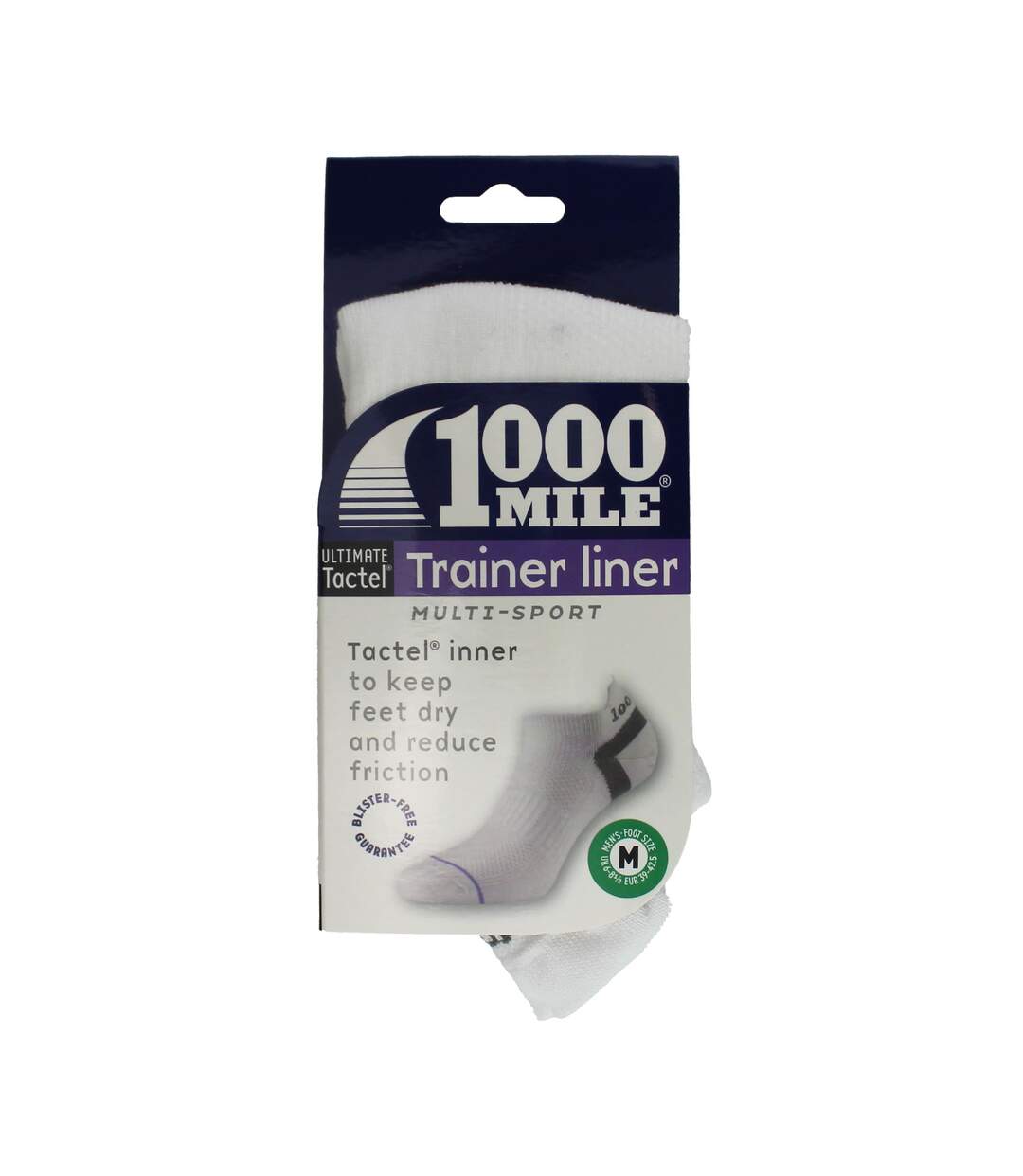 Chaussettes double couche Ultimate Tactel Trainer pour hommes-2