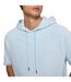 Mens Sealy 09 Hooded Short-sleeved Sweatshirt Light Blue Boss-3