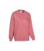Womens/ladies Scotland Graphic Sweatshirt Pink Mountain Warehouse-4
