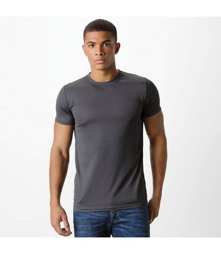 Kustom Kit Mens Cooltex Plus Wicking T-Shirt (Graphite) - UTRW6521
