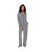 Ensemble De Pyjama Motif/style Lettres Femme Noir DKNY-2
