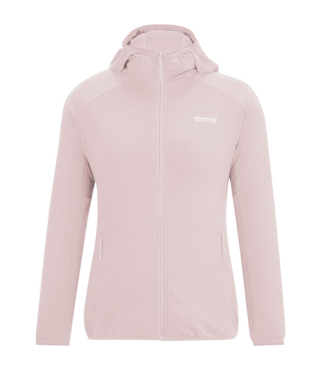 Veste Polaire Huntdale Femme Rose Brumeux Regatta-1