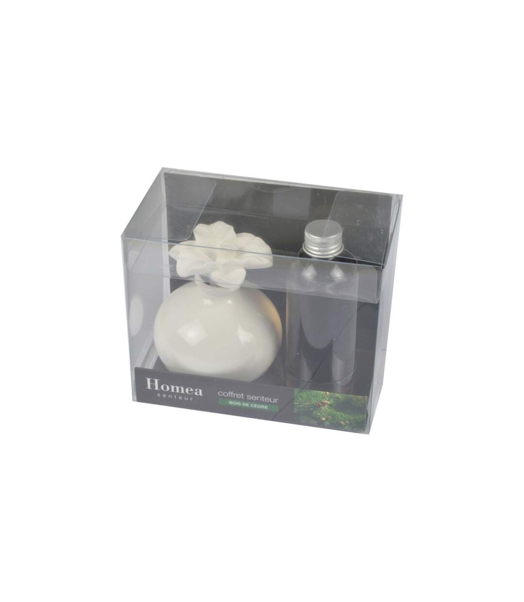 Coffret Senteur Essentiel 100ml Bois de Cèdre-2
