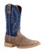 Mens Rebel Pro Lite Full Grain Leather Cowboy Boots Buffalo Tan Fog Durango-1