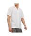 Chemise blanc homme jack & jones whsummer-1
