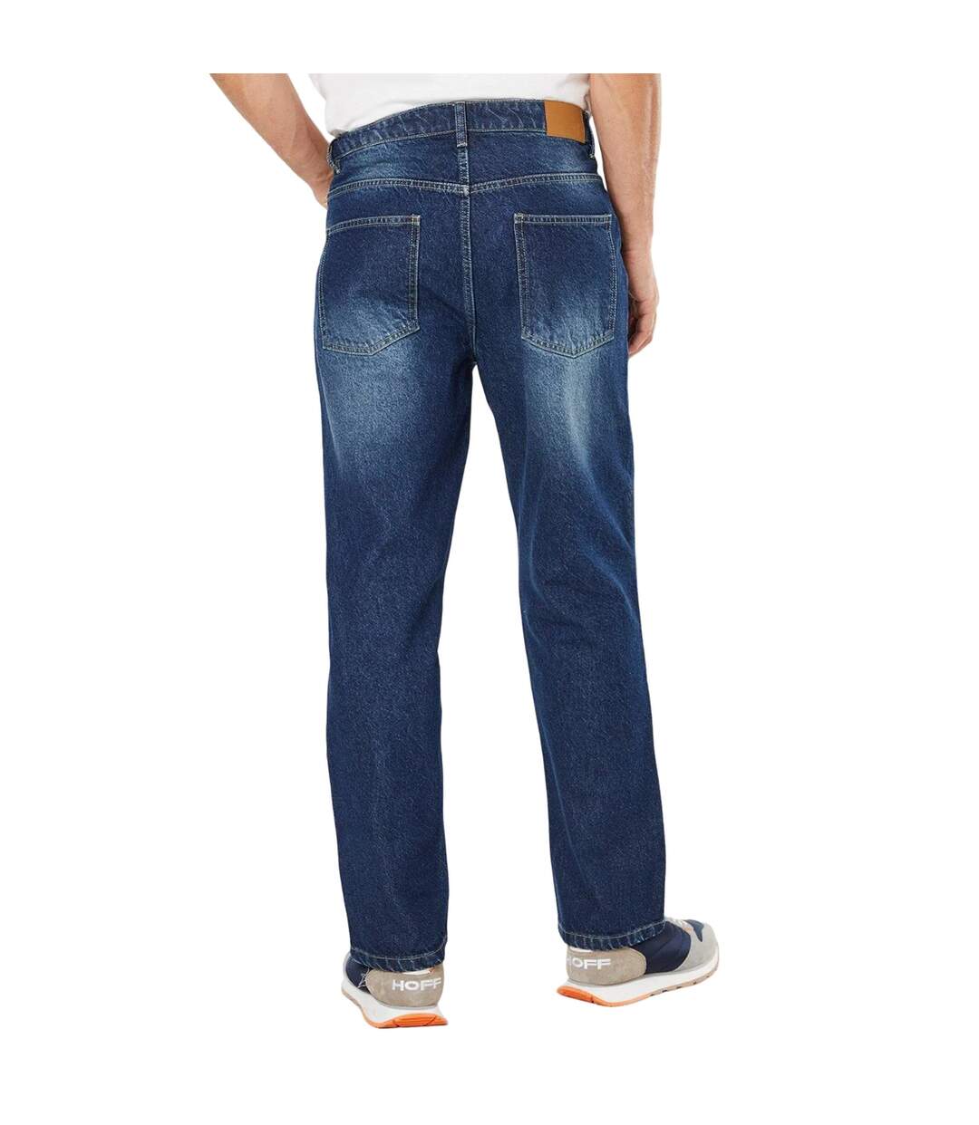 Jean homme bleu foncé Burton-3