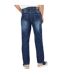 Jean homme bleu foncé Burton-3