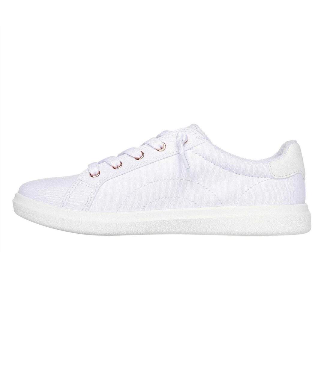 Baskets Bobs D´vine Femme Blanc Skechers-2