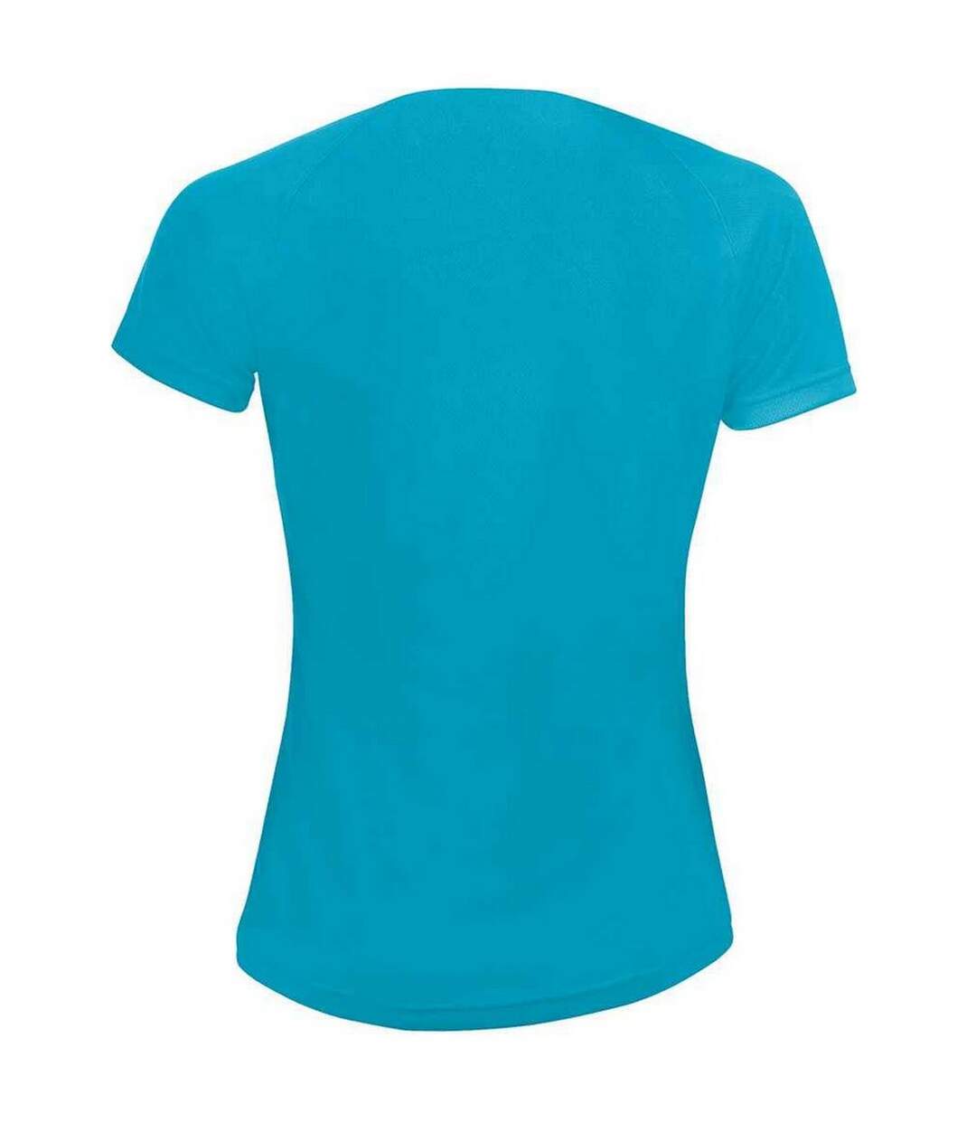 T-shirt Sporty Femme Turquoise Pâle SOLS-2