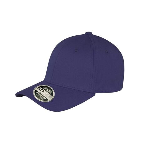 Casquette De Baseball Unisexe Core Kansas Flex Bleu Marine Result