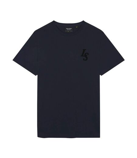 T-shirt homme bleu marine foncé Lyle & Scott Lyle & Scott