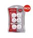 Balles de golf pour entraînement taille unique blanc Masters-1