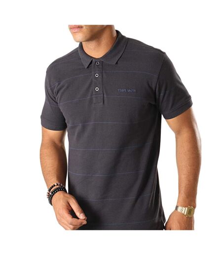 Polo marine/bleu teddy smith pilote - xl