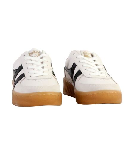 Basket Basse Cuir Gola Grandslam Elite