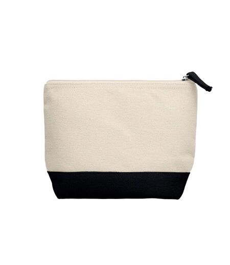 Sac À Cosmétique Kleuren Taille Unique Noir Beige MidOcean