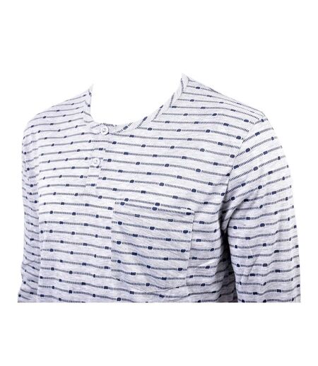 Pyjama Homme Long Eco 3009 GRIS