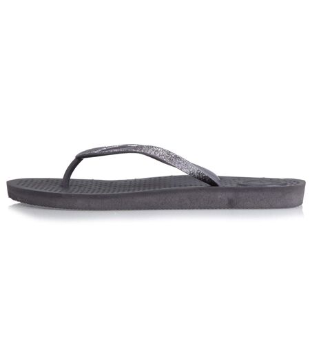 Isotoner Tongs femme ultra confortables