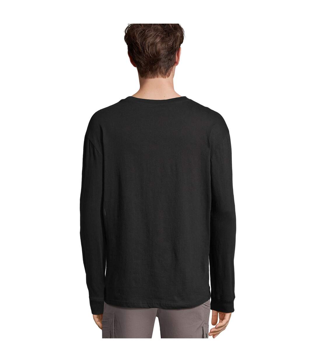 T-shirt Pioneer Adulte Noir SOLS-2