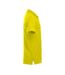 Polo Manhattan Homme Jaune Fluo Clique-4