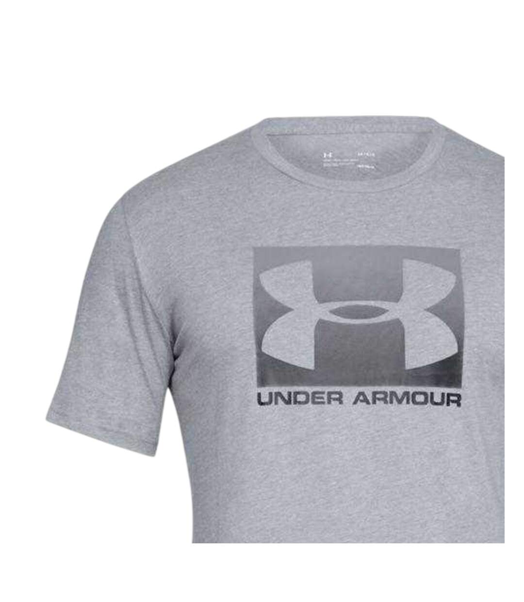 T-shirt Boxed Sportstyle Homme Gris Under Armour-2