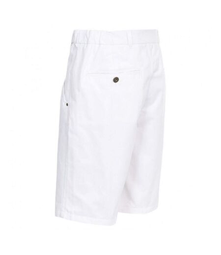 Firewall short homme blanc Trespass