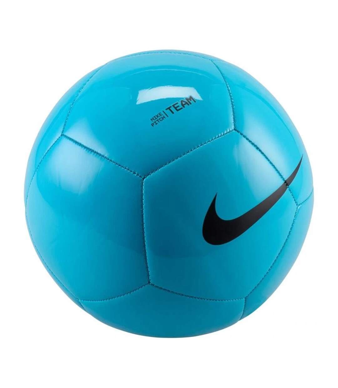 Ballon De Foot Pitch Team Taille 4 Bleu Nike-1