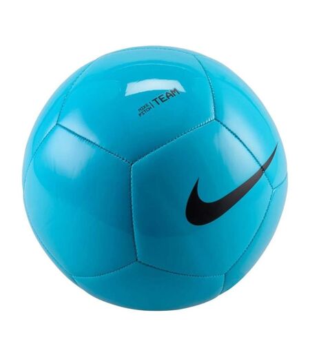 Ballon De Foot Pitch Team Taille 4 Bleu Nike
