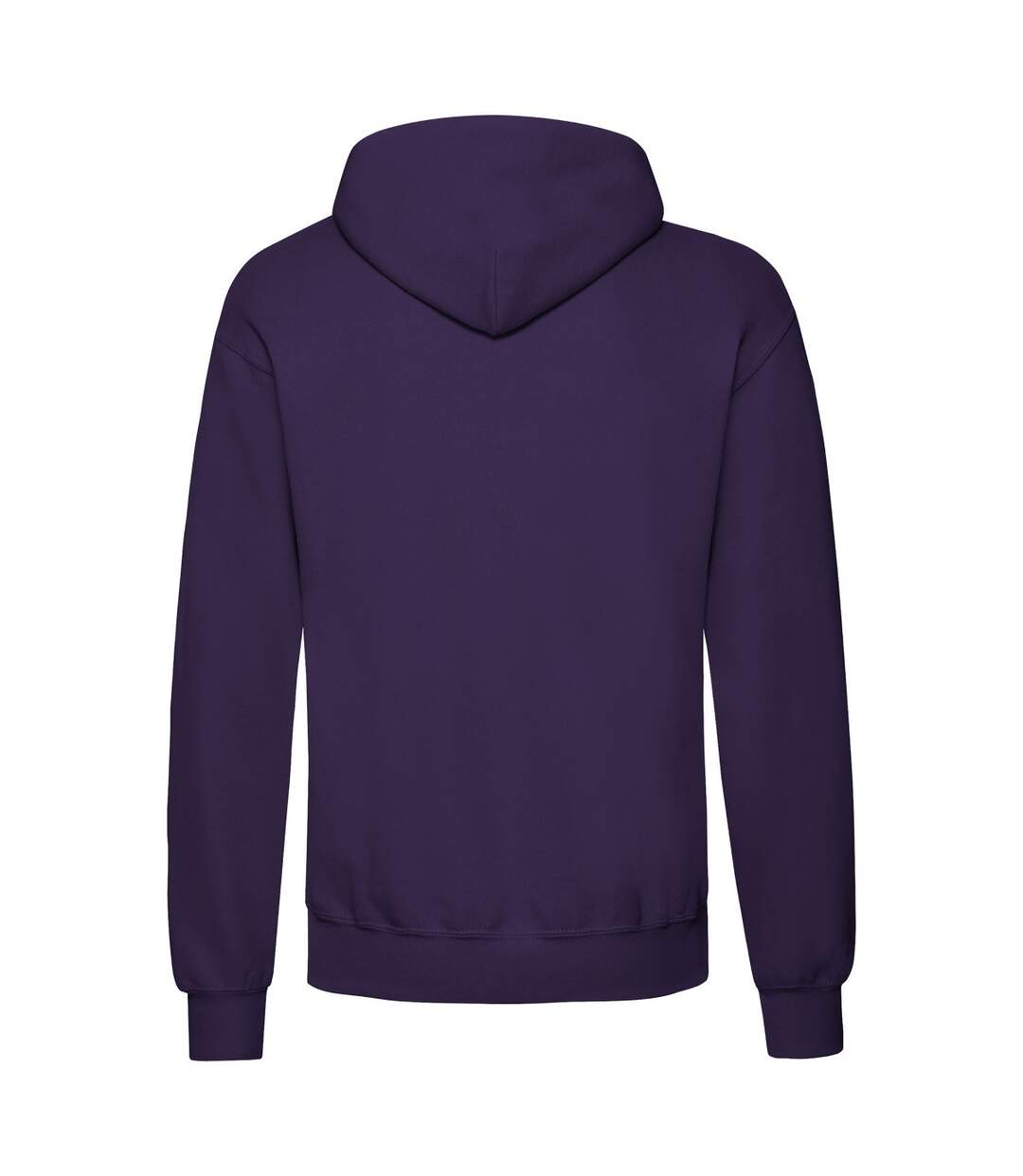 Sweat À Capuche Classic Homme Violet Fruit Of The Loom-2