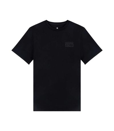 T-shirt Noir Homme Converse Cons Graphic - L