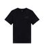 T-shirt Noir Homme Converse Cons Graphic - L-1